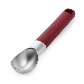 KitchenAid Classic Metal Ice Cream Scooper Cooking Utensil Empire Red
