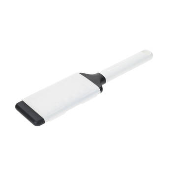 KitchenAid Classic Medium Etched Handheld Grater Kitchen Utensil Porcelain White