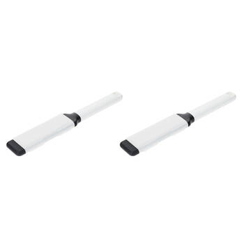 2PK KitchenAid Classic Fine Etched Handheld Grater Kitchen Utensil Porcelain White