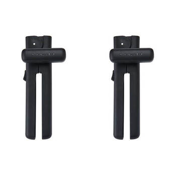 2PK KitchenAid Easy To Use Universal Locking Tin/Can Opener Matte Black