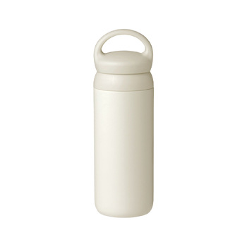 Kinto Stainless Steel 500ml Day Off Tumbler Thermos Bottle - White