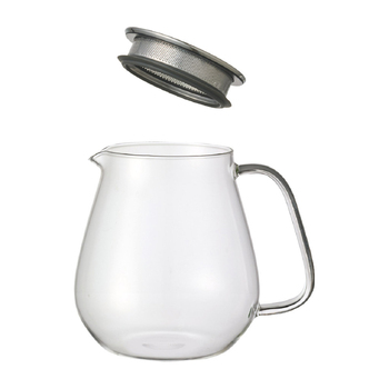 Kinto Unitea 720ml One Touch Teapot w/ Lid - Clear