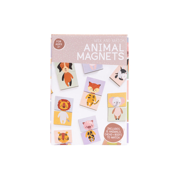 30pc Splosh Kids By Splosh Mix & Match Animal Magnet Set 3y+