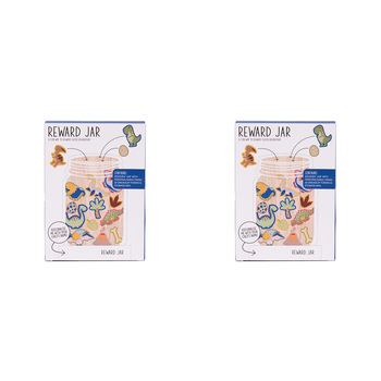 2PK Splosh Kids By Splosh Boys Reward Jar w/ 15 Tokens & Pouch 22cm