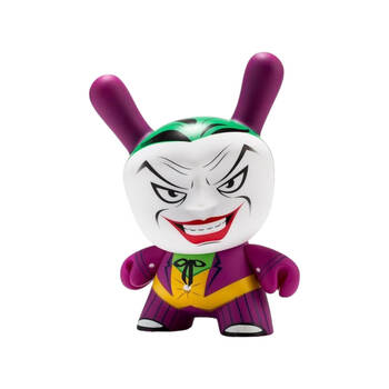 DC Comics Joker Dunny Purple Suit 5in Mini Action Figure Toy
