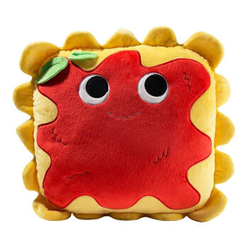 Yummy World Al Dente Soft Large Plush Toy 16in