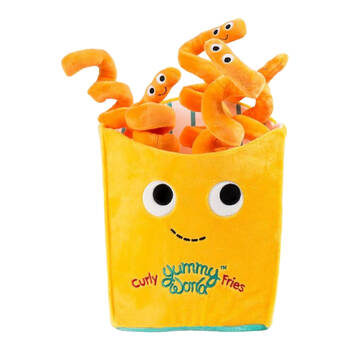 Yummy World Hurley Curly Fries Soft Large Plush Toy 16in