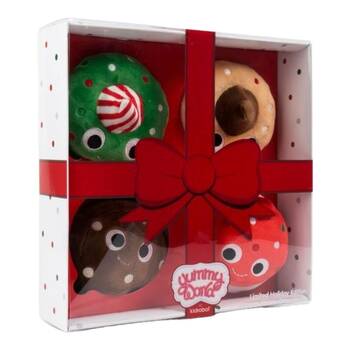 4pc Yummy World Cookie Squad Holiday Soft Plush Toy