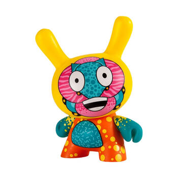 Dunny Codename Unknown Dunny Sekure D Vinyl Action Figure Toy 5in