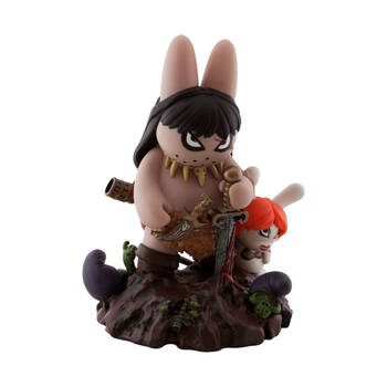  Kozik Labbit The Barbarian Medium Statue Figure 10in