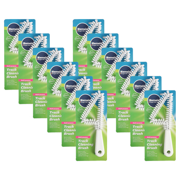 12PK kemasi Track Cleaning Brush Home/House Lounge Room Cleaning