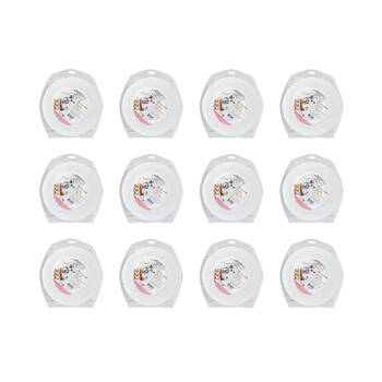 240pc Topchef 16cm Round Cake Liners Baking Sheet - White
