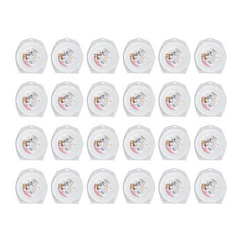 480pc Topchef 16cm Round Cake Liners Baking Sheet - White