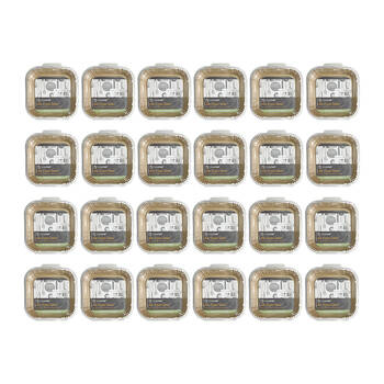 48pc Topchef 20cm Square Air Fryer Basket Liner - Brown