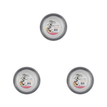 3PK Topchef 19cm Stainless Steel Flour Sieve Fine Mesh