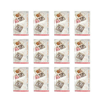 36pc Topchef Dessert Sampler Boxes Dessert Travel Container - White