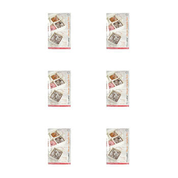 18pc Topchef Dessert Sampler Boxes Dessert Travel Container - White