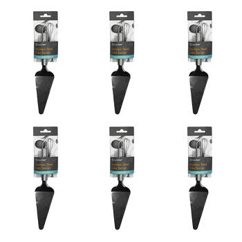 6PK Topchef Stainless Steel Cake Server Kitchen Utensil 26.5cm Silver