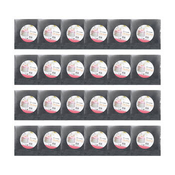 48pc Topchef 25cm Square Cake Board Baking Accessory - Grey