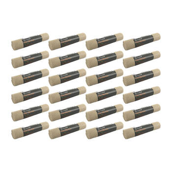24PK Topchef Non Slip Drawer/Cabinet Liner 30x150cm - Brown