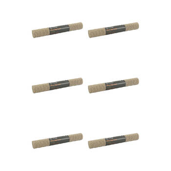 6PK Topchef Non Slip Drawer/Cabinet Liner 40x100cm - Brown