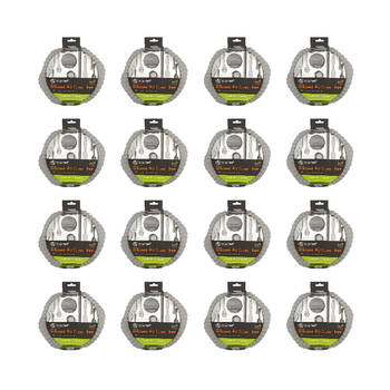 12PK Topchef Non Stick Silicone Air Fryer Liner Round 20cm