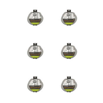 6PK Topchef Non Stick Silicone Air Fryer Liner Round 22cm