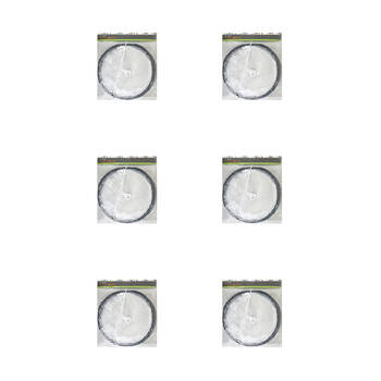 6PK Topchef Pop Up/ Folding Food Cover/Tent Kitchen Food Shield