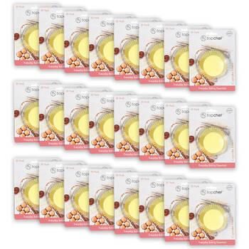 24x 50pc Topchef Paper Baking Cupcake Liner Cups Set 7.5x5cm Assorted