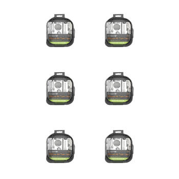 6PK Topchef Non Stick Silicone Air Fryer Liner Square 16cm