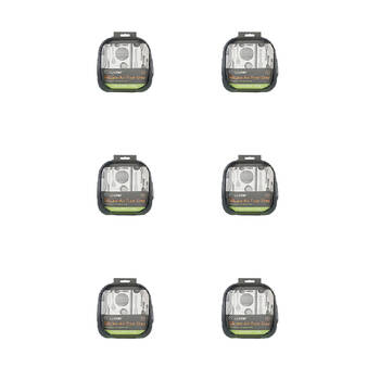 6PK Topchef Non Stick Silicone Air Fryer Liner Square 20cm