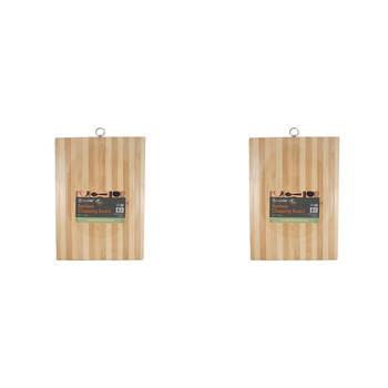 2PK Topchef Bamboo Chopping Board 40x30cm