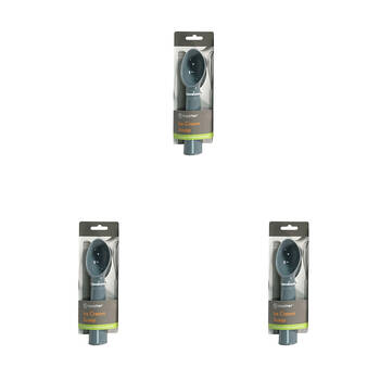 3PK Topchef Heavy Duty Ice Cream/Dessert Scoop - Assorted