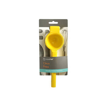 Topchef Aluminium Durable Citrus Press Squeezer - Yellow