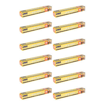 12PK Topchef Cling Wrap 60m Roll Food Storage Plastic Wrap