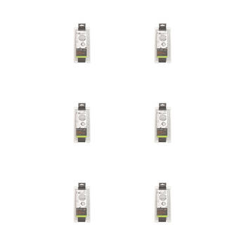 6PK Topchef Silicone Ice Cube Tray w/ Lid 26x12cm - Assorted