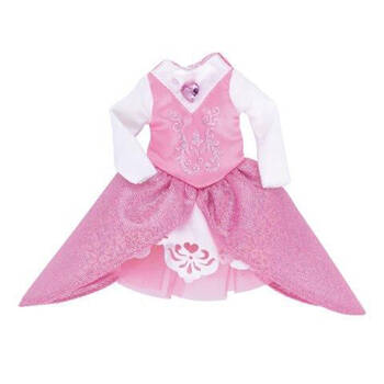 Kruselings Vera Magic Fairy Dress Outfit Baby Girl Doll Clothes Toy Pink