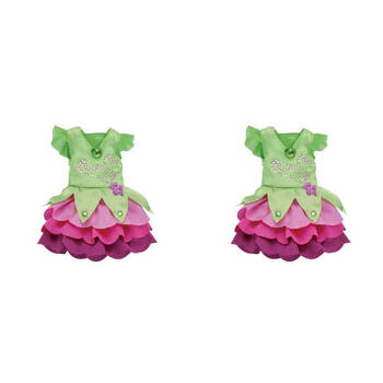 2PK Kruselings Sofia Magic Fairy Dress Outfit Baby Girl Doll Clothes