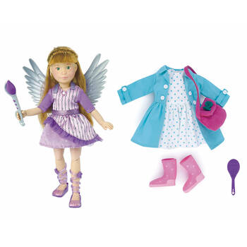 Kruselings Chloe Play Doll w/ Outfit & Accessories Deluxe Toy Set 23cm