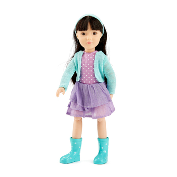 Kruselings 23cm Luna Doll Casual Toy Set Kids/Children 3y+