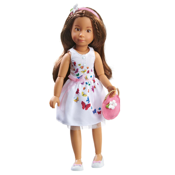 Kruselings 23cm Sofia Doll In a Festive Summer Dress Toy Kids 3y+