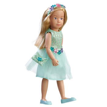 Kruselings 23cm Vera Doll Goes to a Birthday Party Toy Kids 3y+