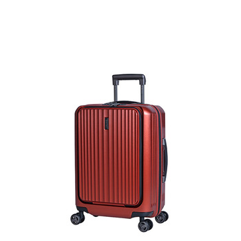 Eminent 20 Trolley Case Wheeled Suitcase - Antique Wine