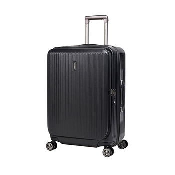 Eminent 24" Trolley Checked Case Luggage Travel Suitcase - Black