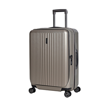 Eminent 24" Trolley Checked Case Luggage Travel Suitcase - Champagne