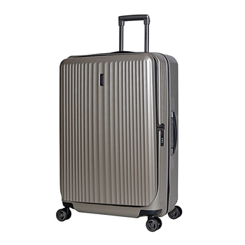 Eminent 28" Trolley Checked Case Luggage Travel Suitcase - Champagne