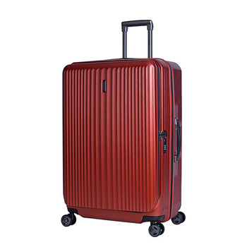 Eminent 28 Trolley Case Wheeled Suitcase - Antique Wine
