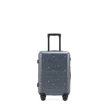 Kate Hill Terrazzo Small Trave Luggage Suitcase Lightweight 56x25cm Black