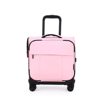 Kate Hill Willow Travel Luggage Mini Carry-On Bag Suitcase Lightweight Pink