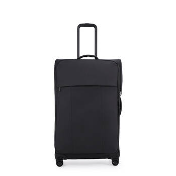 Kate Hill Willow Large Travel Luggage Suitcase Lightweight 71x34cm Black